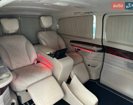 Чорний Мерседес В-Клас, об'ємом двигуна 2.14 л та пробігом 51 тис. км за 119500 $, фото 10 на Automoto.ua