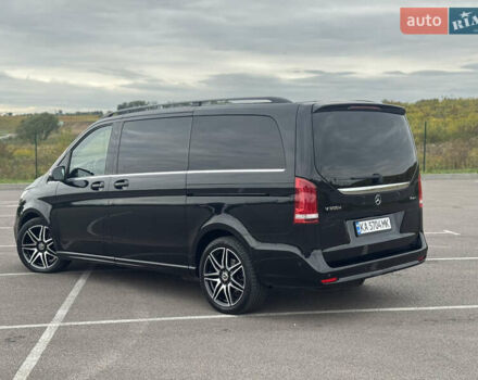 Черный Мерседес В-Класс, объемом двигателя 2.14 л и пробегом 40 тыс. км за 97500 $, фото 6 на Automoto.ua