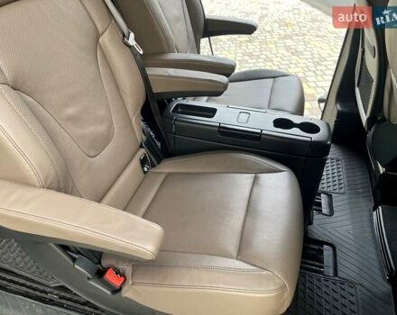 Чорний Мерседес В-Клас, об'ємом двигуна 1.95 л та пробігом 40 тис. км за 65000 $, фото 16 на Automoto.ua