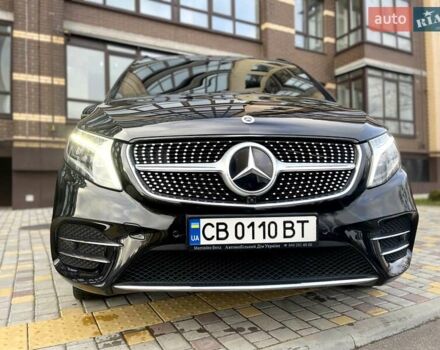 Чорний Мерседес В-Клас, об'ємом двигуна 1.95 л та пробігом 40 тис. км за 65000 $, фото 30 на Automoto.ua