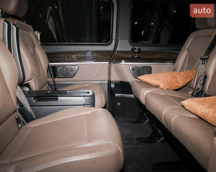 Чорний Мерседес В-Клас, об'ємом двигуна 2.14 л та пробігом 26 тис. км за 88800 $, фото 53 на Automoto.ua