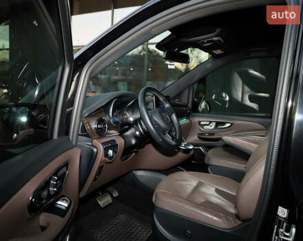 Чорний Мерседес В-Клас, об'ємом двигуна 2.14 л та пробігом 26 тис. км за 88800 $, фото 34 на Automoto.ua