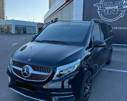 Черный Мерседес В-Класс, объемом двигателя 2.14 л и пробегом 55 тыс. км за 85000 $, фото 10 на Automoto.ua