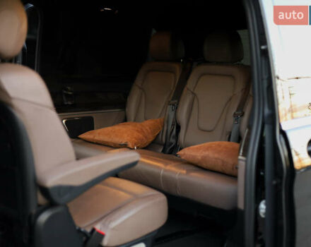 Чорний Мерседес В-Клас, об'ємом двигуна 2.14 л та пробігом 26 тис. км за 88800 $, фото 62 на Automoto.ua