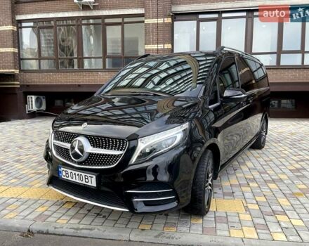 Чорний Мерседес В-Клас, об'ємом двигуна 1.95 л та пробігом 40 тис. км за 65000 $, фото 41 на Automoto.ua