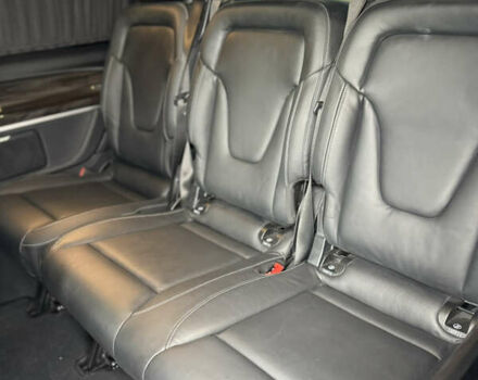 Черный Мерседес В-Класс, объемом двигателя 2.14 л и пробегом 40 тыс. км за 97500 $, фото 27 на Automoto.ua