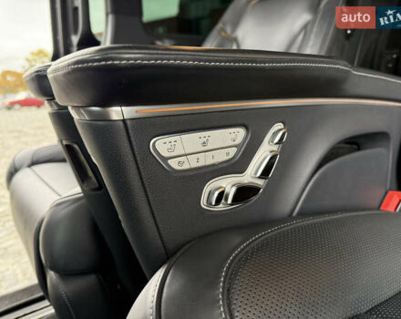 Чорний Мерседес В-Клас, об'ємом двигуна 1.95 л та пробігом 172 тис. км за 80000 $, фото 36 на Automoto.ua