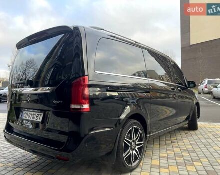 Чорний Мерседес В-Клас, об'ємом двигуна 1.95 л та пробігом 40 тис. км за 65000 $, фото 34 на Automoto.ua