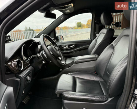 Чорний Мерседес В-Клас, об'ємом двигуна 1.95 л та пробігом 172 тис. км за 80000 $, фото 20 на Automoto.ua