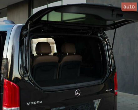 Чорний Мерседес В-Клас, об'ємом двигуна 2.14 л та пробігом 26 тис. км за 88800 $, фото 64 на Automoto.ua