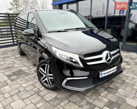 Черный Мерседес В-Класс, объемом двигателя 2 л и пробегом 83 тыс. км за 70900 $, фото 6 на Automoto.ua