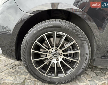 Чорний Мерседес В-Клас, об'ємом двигуна 1.95 л та пробігом 172 тис. км за 80000 $, фото 9 на Automoto.ua