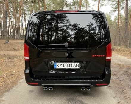 Мерседес В-Класс 2021 в Киеве на Automoto.ua Черный Мерседес В-Класс, объемом двигателя 2 л и пробегом 44 тыс. км за 95600 $, фото 3 на Automoto.ua