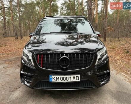 Черный Мерседес В-Класс, объемом двигателя 2.14 л и пробегом 44 тыс. км за 115000 $, фото 2 на Automoto.ua