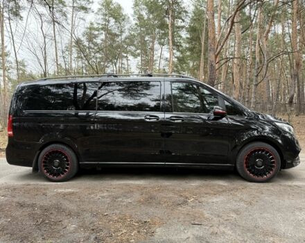 Мерседес В-Класс 2021 в Киеве на Automoto.ua Черный Мерседес В-Класс, объемом двигателя 2 л и пробегом 44 тыс. км за 95600 $, фото 2 на Automoto.ua