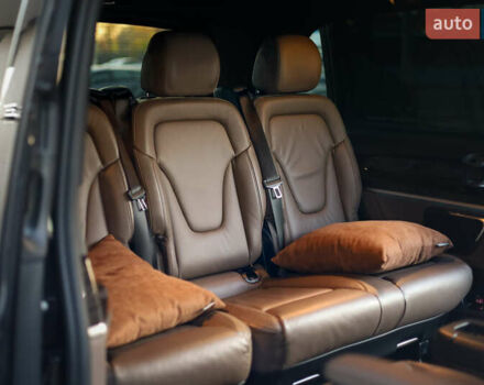 Чорний Мерседес В-Клас, об'ємом двигуна 2.14 л та пробігом 26 тис. км за 88800 $, фото 59 на Automoto.ua