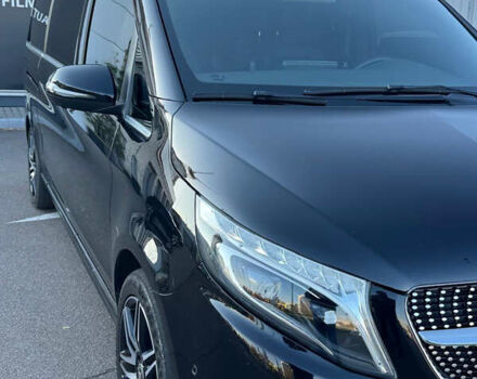 Черный Мерседес В-Класс, объемом двигателя 2.14 л и пробегом 55 тыс. км за 85000 $, фото 9 на Automoto.ua