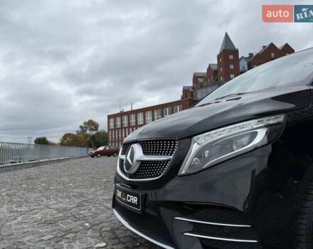 Чорний Мерседес В-Клас, об'ємом двигуна 1.95 л та пробігом 172 тис. км за 80000 $, фото 10 на Automoto.ua
