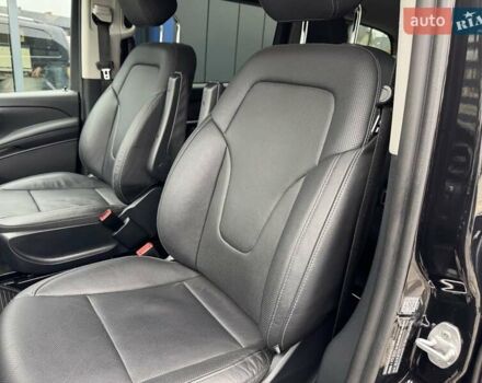 Черный Мерседес В-Класс, объемом двигателя 2 л и пробегом 83 тыс. км за 70900 $, фото 20 на Automoto.ua