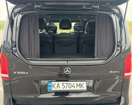 Черный Мерседес В-Класс, объемом двигателя 2.14 л и пробегом 40 тыс. км за 97500 $, фото 37 на Automoto.ua