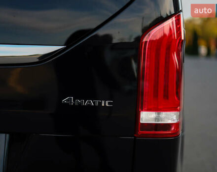 Чорний Мерседес В-Клас, об'ємом двигуна 2.14 л та пробігом 26 тис. км за 88800 $, фото 28 на Automoto.ua