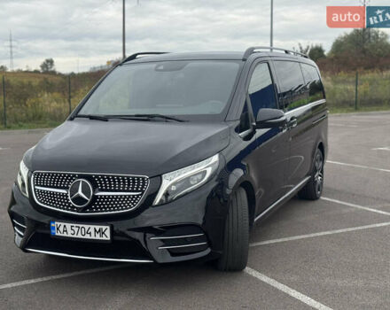 Черный Мерседес В-Класс, объемом двигателя 2.14 л и пробегом 40 тыс. км за 97500 $, фото 2 на Automoto.ua