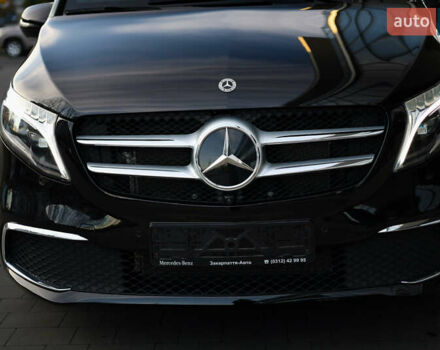 Чорний Мерседес В-Клас, об'ємом двигуна 2.14 л та пробігом 26 тис. км за 88800 $, фото 30 на Automoto.ua