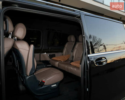 Чорний Мерседес В-Клас, об'ємом двигуна 2.14 л та пробігом 26 тис. км за 88800 $, фото 52 на Automoto.ua