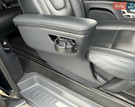 Чорний Мерседес В-Клас, об'ємом двигуна 1.95 л та пробігом 172 тис. км за 80000 $, фото 41 на Automoto.ua