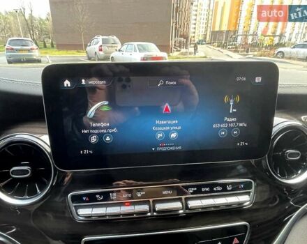 Чорний Мерседес В-Клас, об'ємом двигуна 1.95 л та пробігом 40 тис. км за 65000 $, фото 4 на Automoto.ua