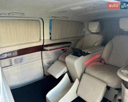 Чорний Мерседес В-Клас, об'ємом двигуна 2.14 л та пробігом 51 тис. км за 119500 $, фото 11 на Automoto.ua