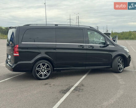 Черный Мерседес В-Класс, объемом двигателя 2.14 л и пробегом 40 тыс. км за 97500 $, фото 9 на Automoto.ua