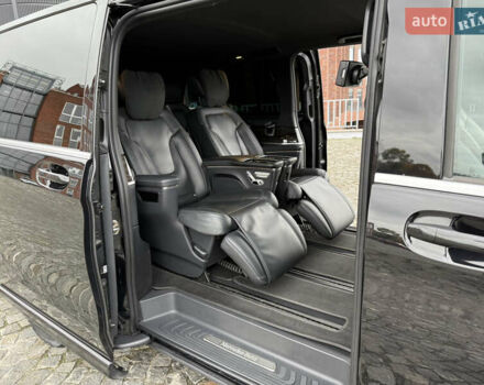 Чорний Мерседес В-Клас, об'ємом двигуна 1.95 л та пробігом 172 тис. км за 80000 $, фото 35 на Automoto.ua