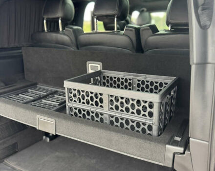 Черный Мерседес В-Класс, объемом двигателя 2.14 л и пробегом 40 тыс. км за 97500 $, фото 40 на Automoto.ua