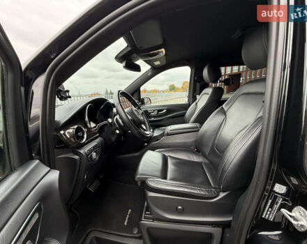 Чорний Мерседес В-Клас, об'ємом двигуна 1.95 л та пробігом 172 тис. км за 80000 $, фото 19 на Automoto.ua