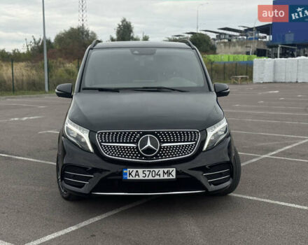 Черный Мерседес В-Класс, объемом двигателя 2.14 л и пробегом 40 тыс. км за 97500 $, фото 1 на Automoto.ua