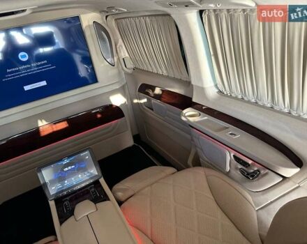 Чорний Мерседес В-Клас, об'ємом двигуна 2.14 л та пробігом 51 тис. км за 119500 $, фото 20 на Automoto.ua