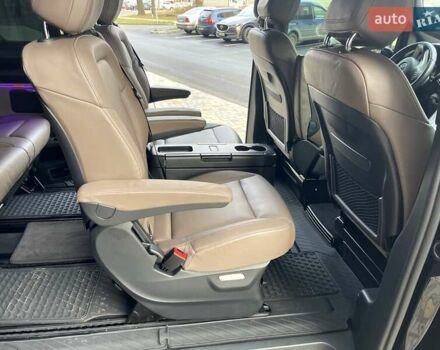 Чорний Мерседес В-Клас, об'ємом двигуна 1.95 л та пробігом 40 тис. км за 65000 $, фото 17 на Automoto.ua