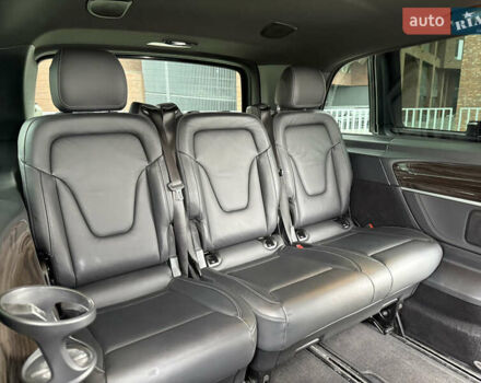 Чорний Мерседес В-Клас, об'ємом двигуна 1.95 л та пробігом 172 тис. км за 80000 $, фото 43 на Automoto.ua