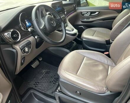 Чорний Мерседес В-Клас, об'ємом двигуна 1.95 л та пробігом 40 тис. км за 65000 $, фото 22 на Automoto.ua