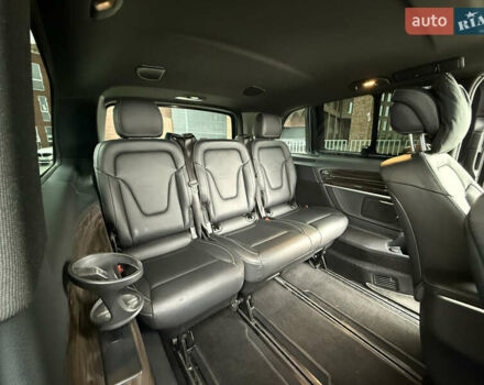 Чорний Мерседес В-Клас, об'ємом двигуна 1.95 л та пробігом 172 тис. км за 80000 $, фото 42 на Automoto.ua