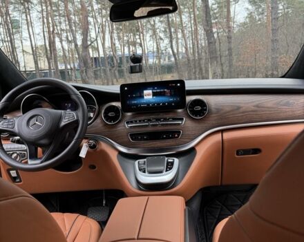 Мерседес В-Класс 2021 в Киеве на Automoto.ua Черный Мерседес В-Класс, объемом двигателя 2 л и пробегом 44 тыс. км за 95600 $, фото 6 на Automoto.ua
