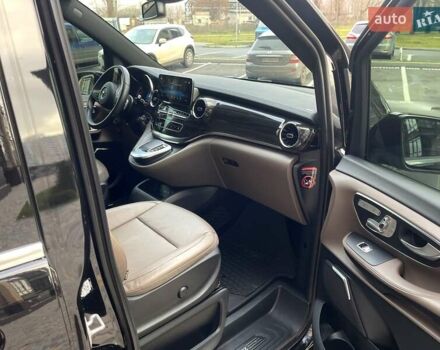 Чорний Мерседес В-Клас, об'ємом двигуна 1.95 л та пробігом 40 тис. км за 65000 $, фото 20 на Automoto.ua