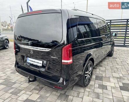 Черный Мерседес В-Класс, объемом двигателя 2 л и пробегом 83 тыс. км за 70900 $, фото 12 на Automoto.ua