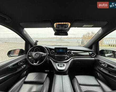 Чорний Мерседес В-Клас, об'ємом двигуна 1.95 л та пробігом 172 тис. км за 80000 $, фото 28 на Automoto.ua