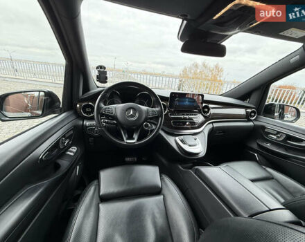 Чорний Мерседес В-Клас, об'ємом двигуна 1.95 л та пробігом 172 тис. км за 80000 $, фото 30 на Automoto.ua