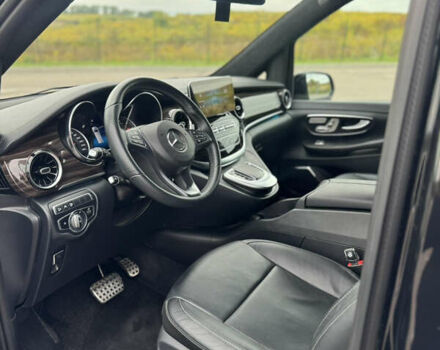 Черный Мерседес В-Класс, объемом двигателя 2.14 л и пробегом 40 тыс. км за 97500 $, фото 18 на Automoto.ua