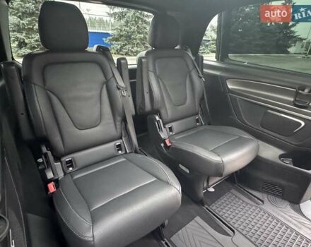 Черный Мерседес В-Класс, объемом двигателя 2.14 л и пробегом 108 тыс. км за 85000 $, фото 11 на Automoto.ua