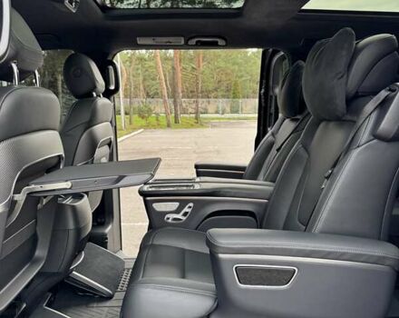 Черный Мерседес В-Класс, объемом двигателя 2.14 л и пробегом 108 тыс. км за 85000 $, фото 9 на Automoto.ua