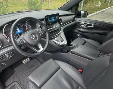 Черный Мерседес В-Класс, объемом двигателя 2.14 л и пробегом 108 тыс. км за 85000 $, фото 7 на Automoto.ua